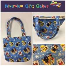 Medium Tote Bag - Pup Dog